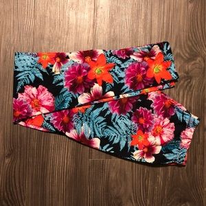 Floral Leggings
